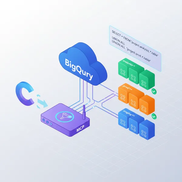 BigQuery MCP 서버: Dataset Prefix 필터링 구현하기