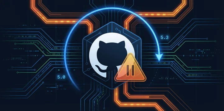 GPT-5.3 Codex 롤아웃 일시 중단 — GitHub 플랫폼 신뢰성 문제 분석