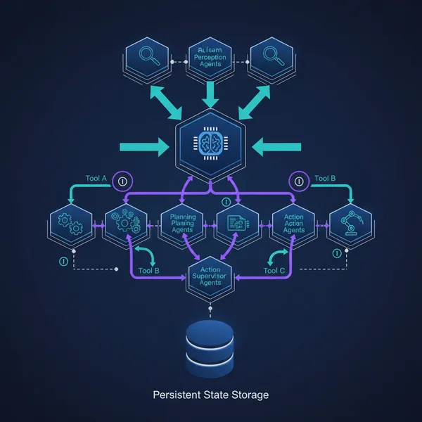 LangGraph 멀티 에이전트 시스템 완전 가이드