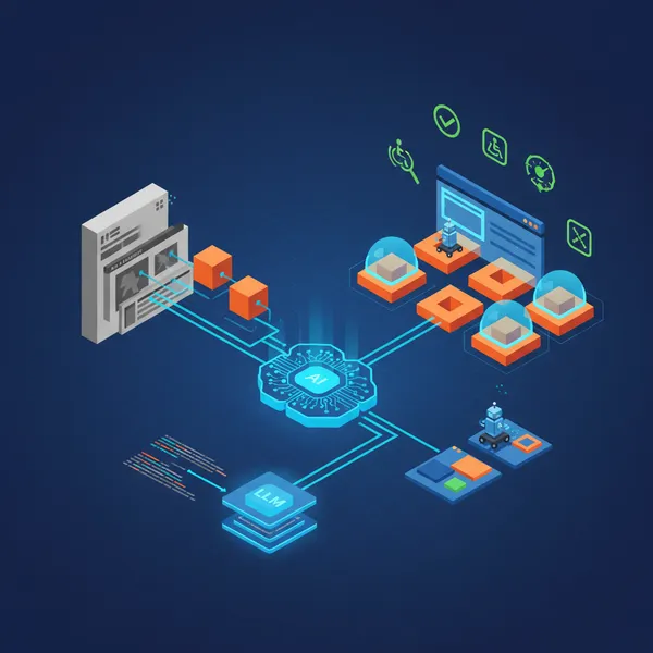 LLM을 활용한 웹페이지 이행 작업의 표준화