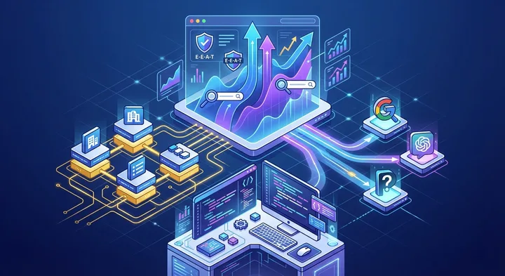 LLM时代的SEO/AEO实战应用：B2B SaaS优化路线图