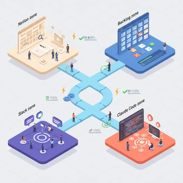 Notion·Backlog·Slack·Claude로 프로젝트 매니징 표준화하기