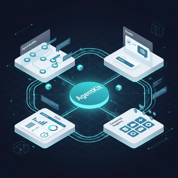 OpenAI AgentKit 완벽 가이드 1부: 핵심 개념과 시작하기