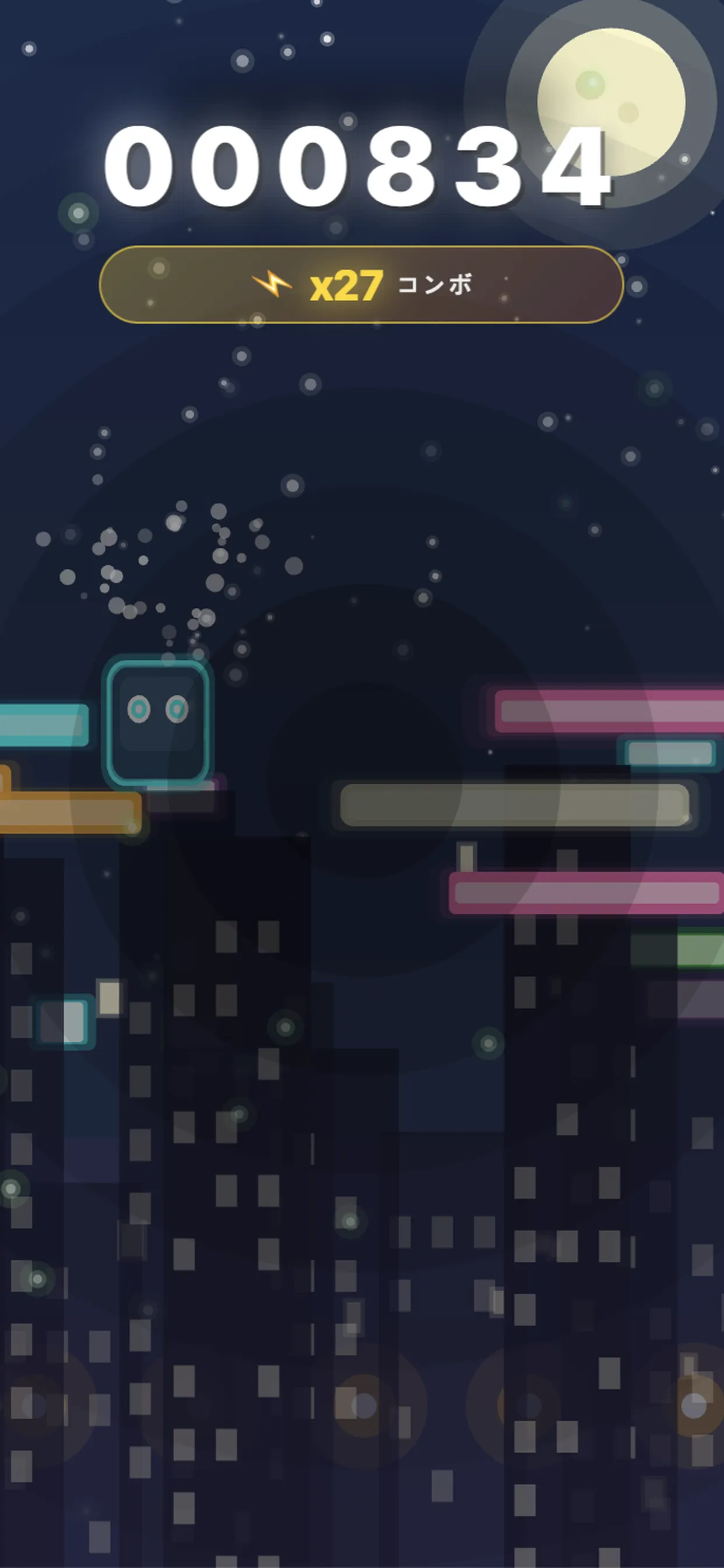 Shadow Dash - Night Gameplay